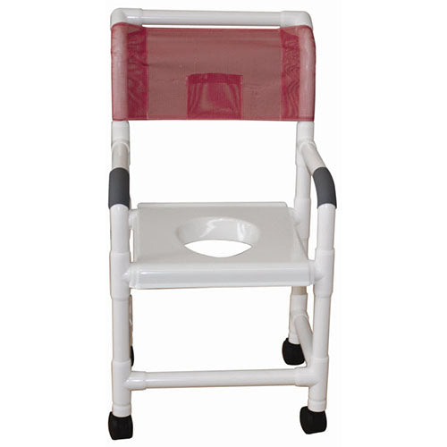 MJM Shower Chair with Snap On Vacuum Seat