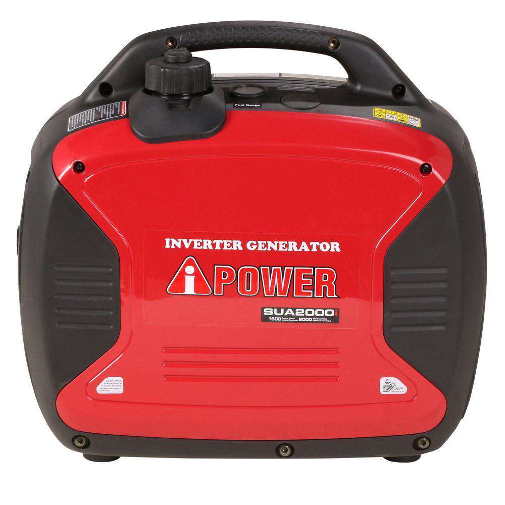 A-iPower SUA2000i 1600W/2000W Gas Inverter Generator New