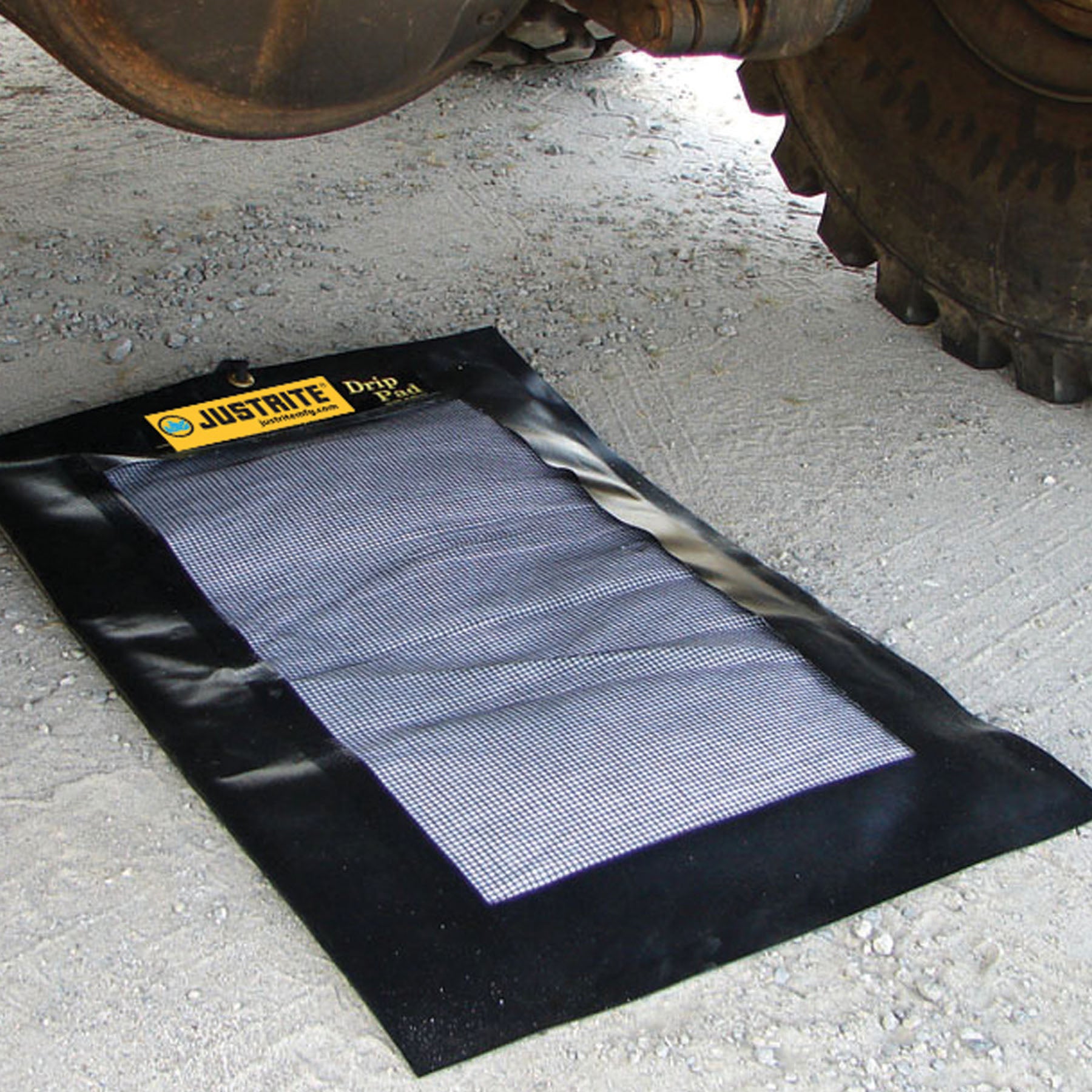 Justrite Extended Drip Pad, 24