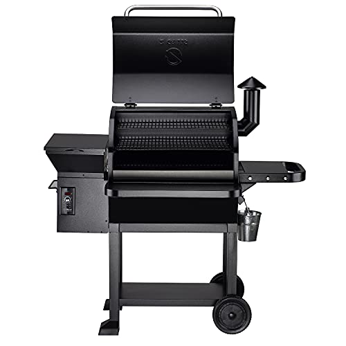 Z GRILLS Wood Pellet Grill BBQ Smoker (10002B)