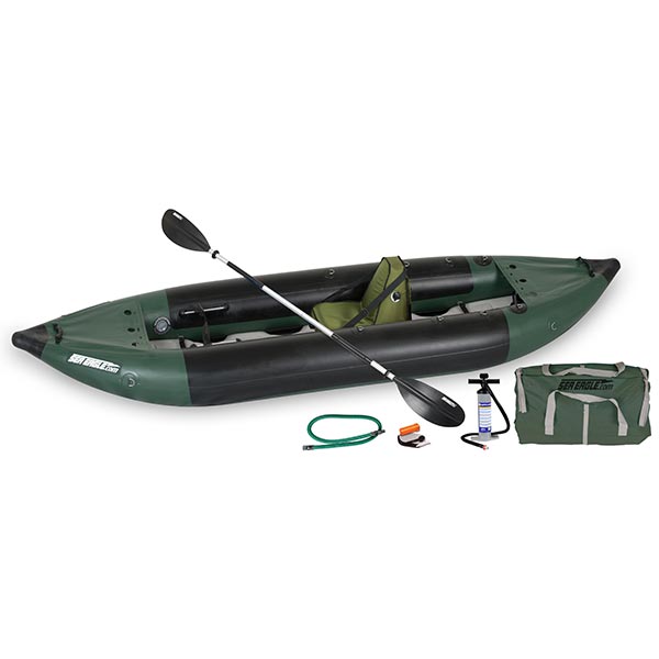 Sea Eagle 350fx Fishing Explorer Inflatable Boat
