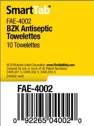 First Aid Only 150 Person XL Metal Smart Compliance First Aid Cabinet with Medication