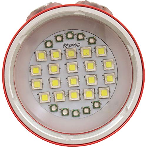 Diving Floodlight, Nemo Power Tools, V3, 15k Lumens, 50M, Wht