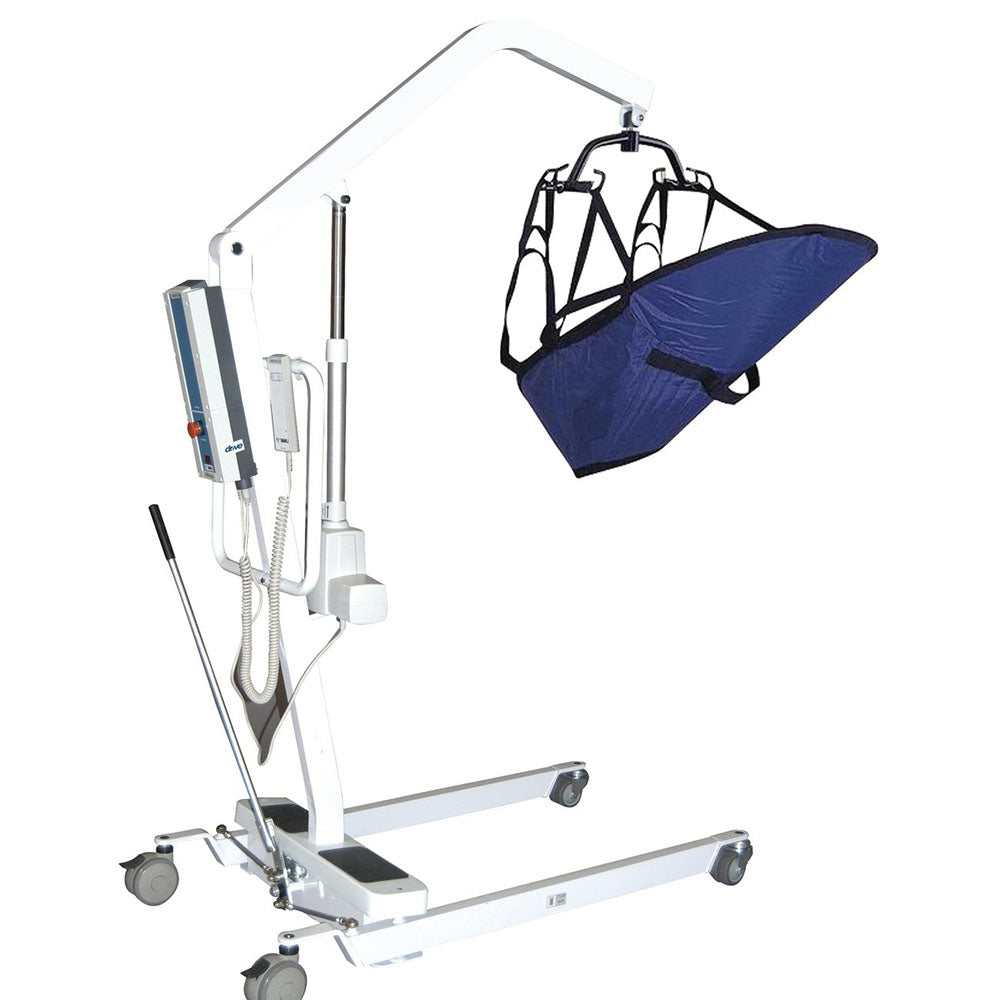 Drive Medical Bariatric Battery Powered Lift with Four Point Cradle