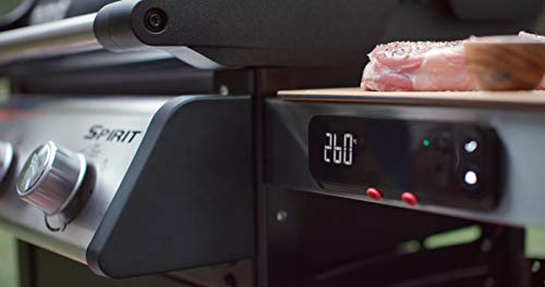 Weber Spirit SX315 Smart Gas BBQ, 3 Burners, Liquid Propane, Stainless Steel (46502401)