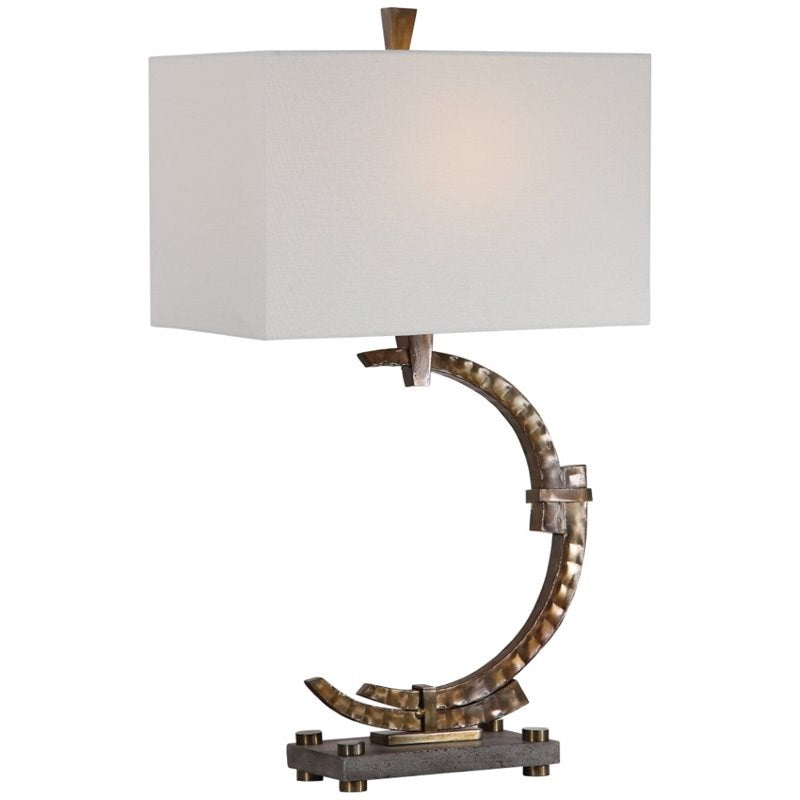 Uttermost Atria Table Lamp in Coffee Bronze