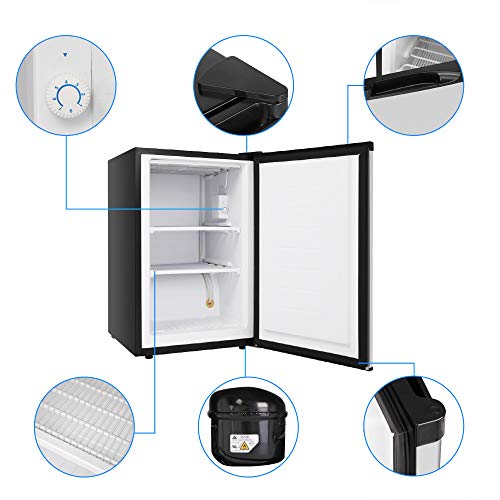 Moligin Upright Freezer