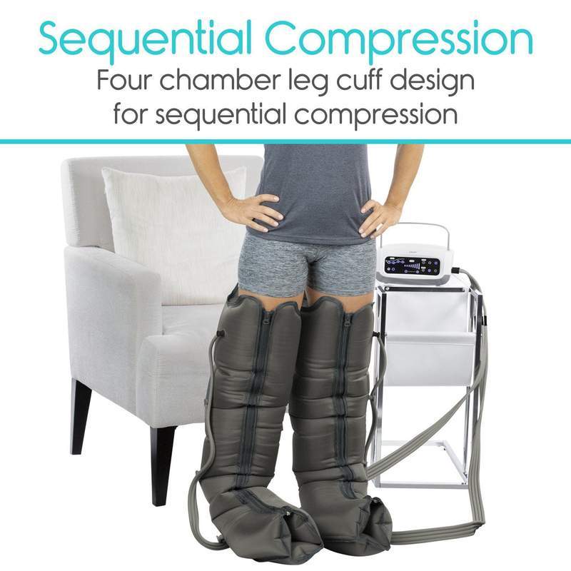 Vive Health Sequential Compression Leg Machine New