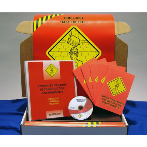 MARCOM Struck-By Hazards in Construction Environments DVD Training Program