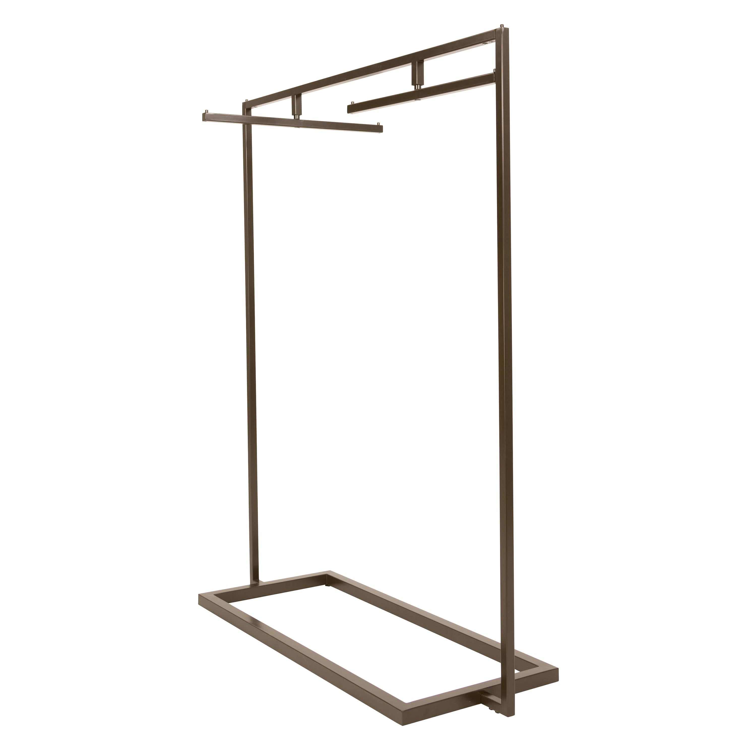 Econoco Linea Extended Ballet Bar with Swivel Hang Bars