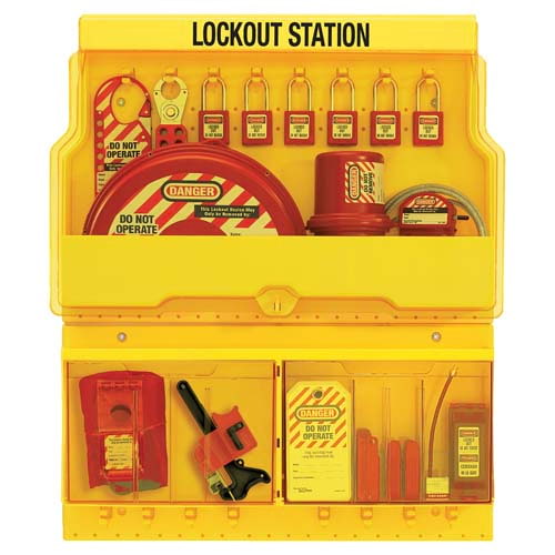 JJ Keller Large Capacity Lockout/Tagout Station