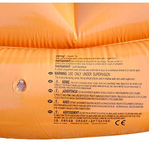 LC_Kwn Pizza Giant Pool Float Inflatable Pool Toys Outdoor Swimming Pool, Pool Floats for Adults & Kids