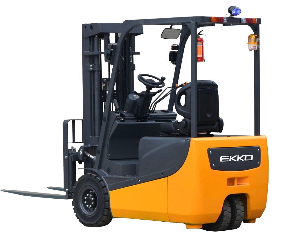 Ekko EK18AH 3 Wheel Electric Forklift 216
