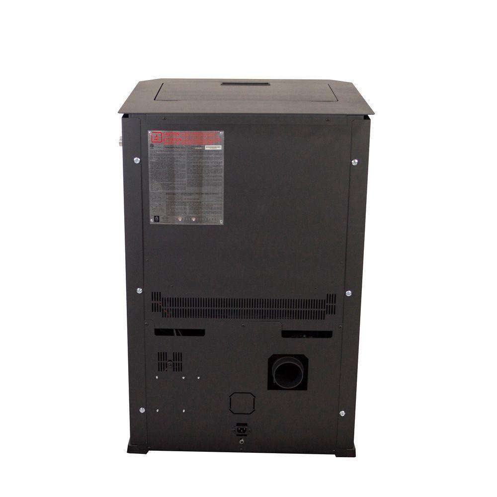 Pleasant Hearth PH50CABPS-B 2,200 Sq Ft 50,000 BTU 120lb Hopper with Auto Ignition Cabinet Style Pellet Stove New