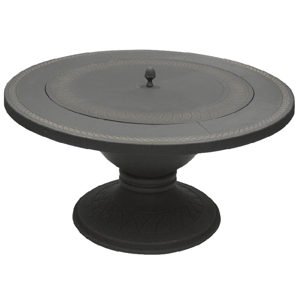 Dagan Cast Iron/Cast Aluminum Bronze Fire Pit