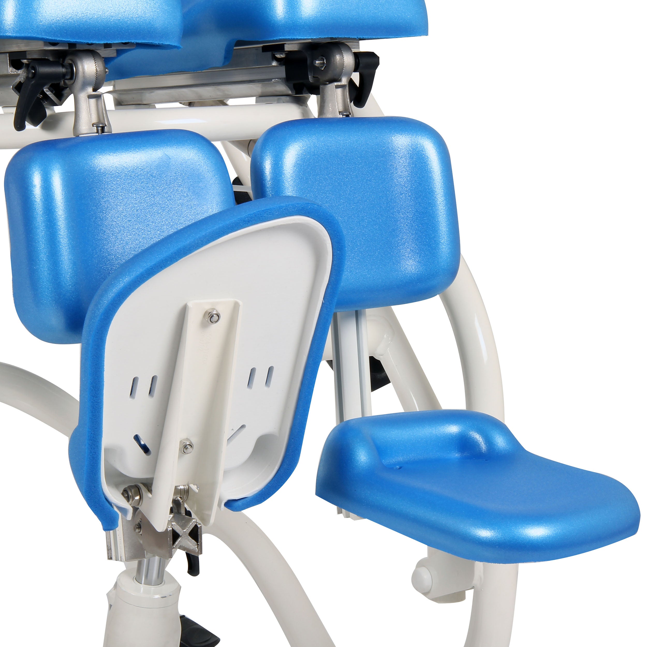 Zitzi Starfish Pro Tip-Up Divided Footrest