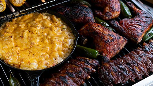 Megamaster 720-0988EA Propane Gas Grill, Black/Silver