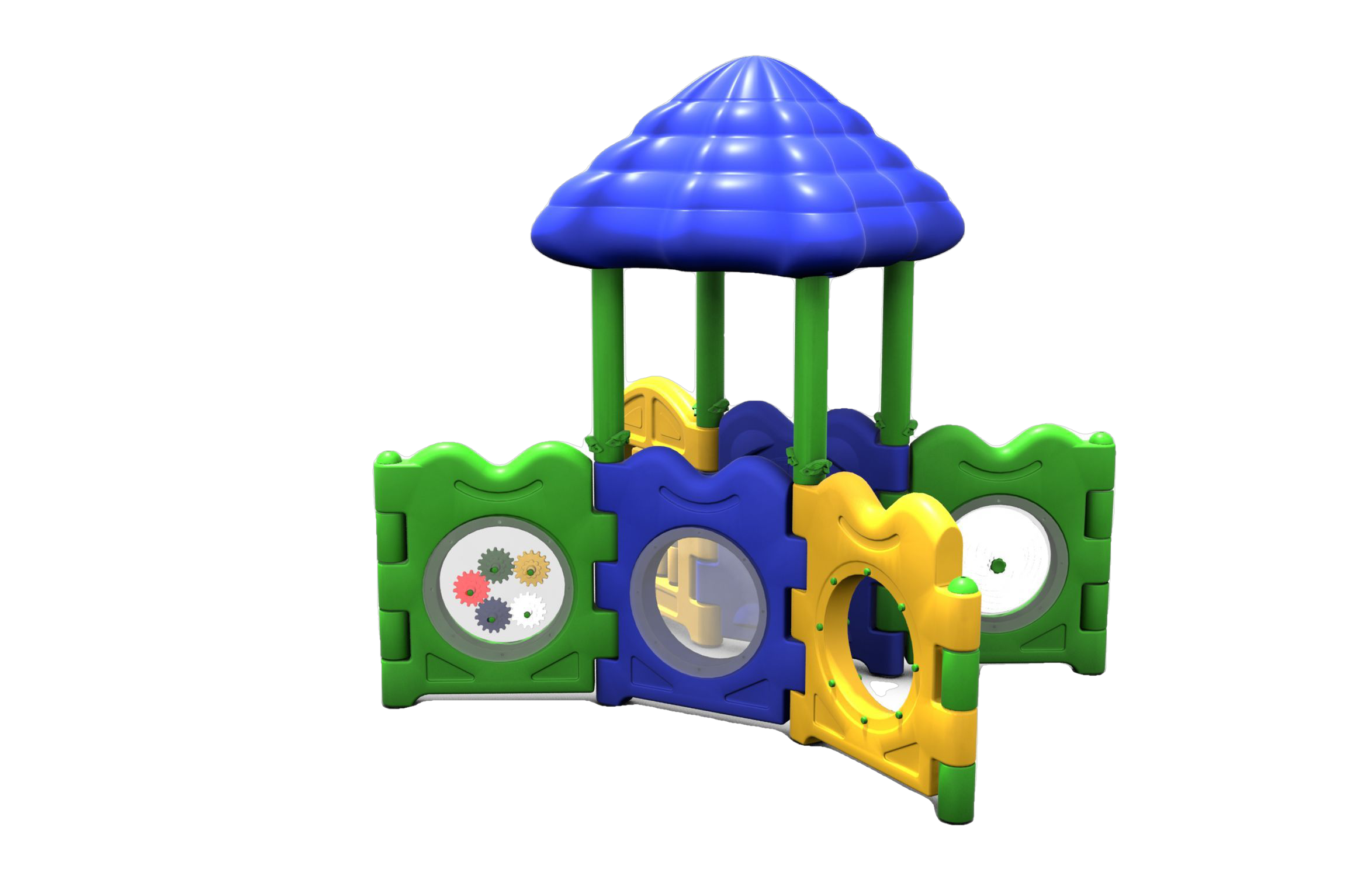 UltraPlay DC-PLAY/02-08-0186 Discovery Center Playhouse Playset New