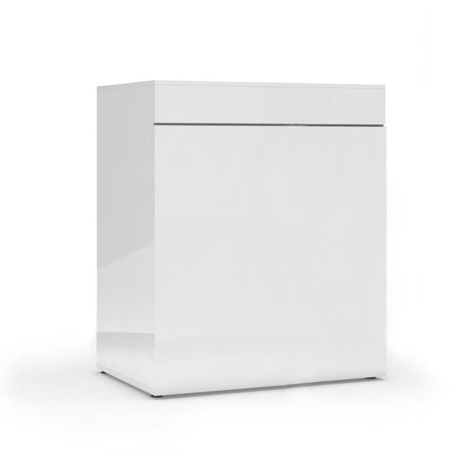 JBJ Stand w/ Cabinet for 45 Gallon Rimless Flat Panel Aquarium