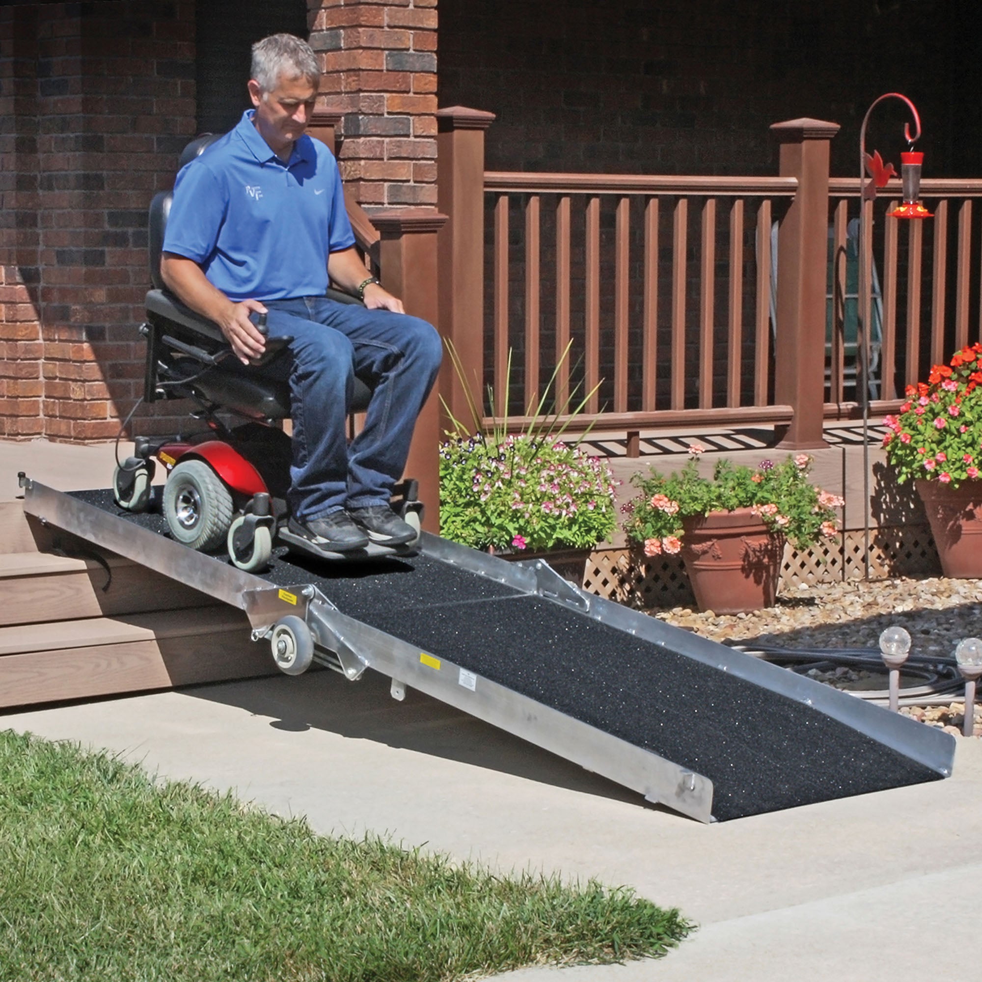 PVI Ramps Wheel-A-Bout Ramp