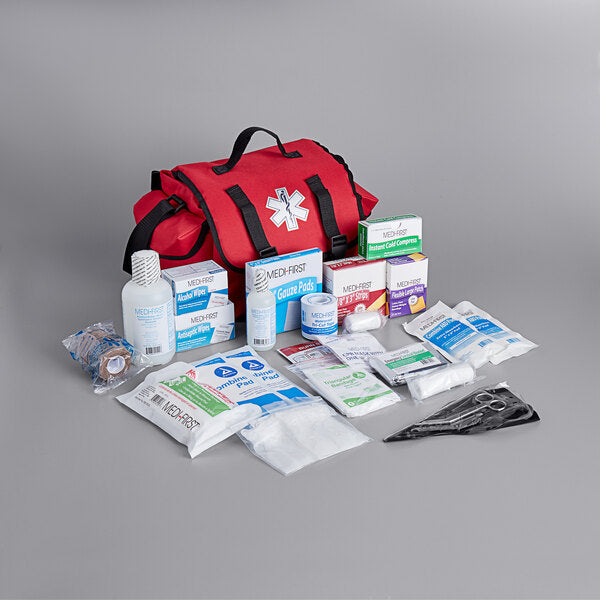 Medique Standard Trauma First Aid Kit