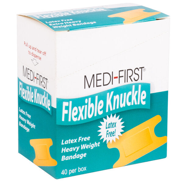 Medique Medi-First Flexible Heavy Weight Knuckle Bandages
