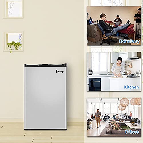 ZHFEN Upright Freezer