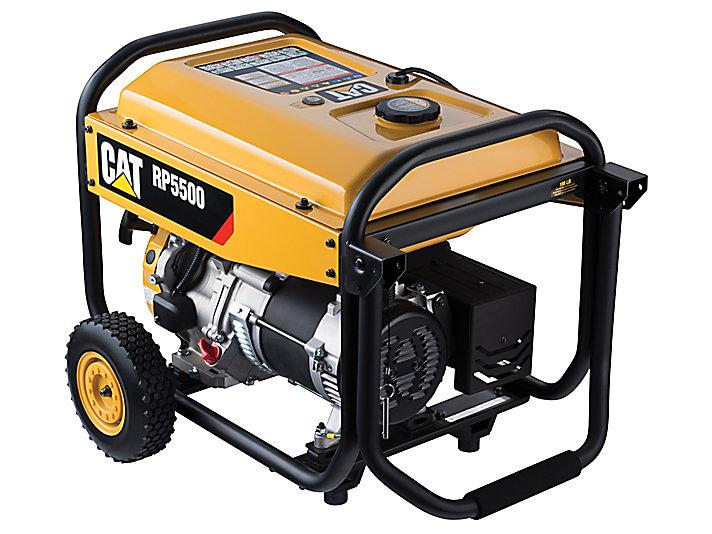 CAT RP5500-CARB 502-3686 5500W/6975W Portable Gas Generator New