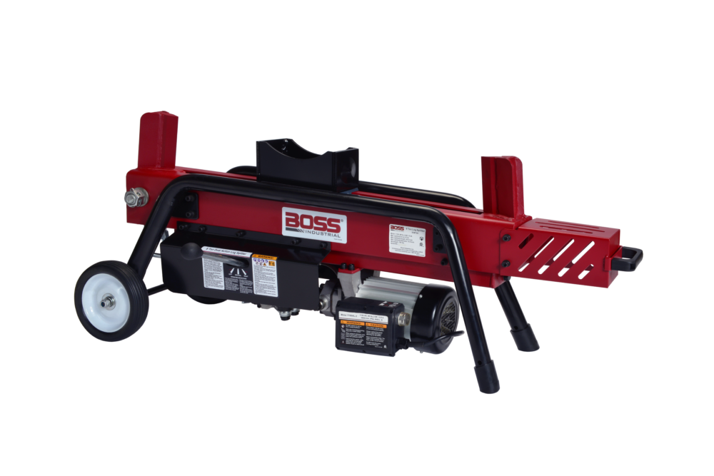 Boss Industrial ED8T20 Electric Log Splitter 115V 2 HP 8 Ton New