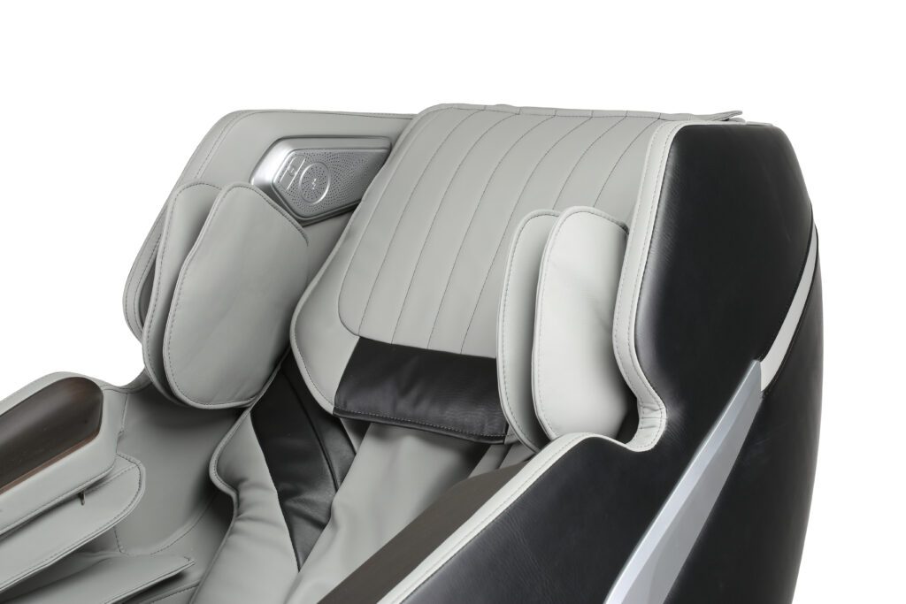 Lifesmart Luxury 4D Massage Chair Black and Gray New