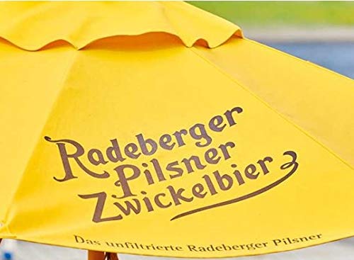 Radeberger Pilsner Zwickelbier 9 Foot Beer Patio Umbrella Market Style