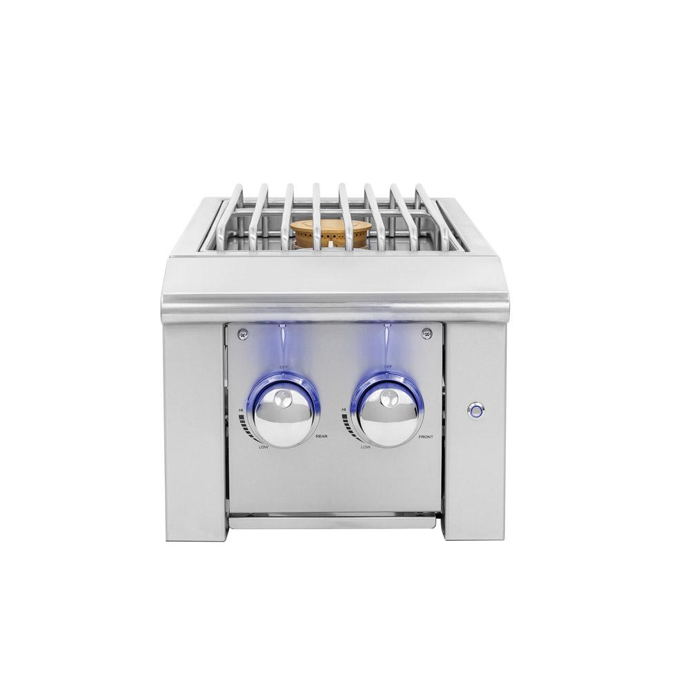 Alturi Double Side Burner Liquid Propane