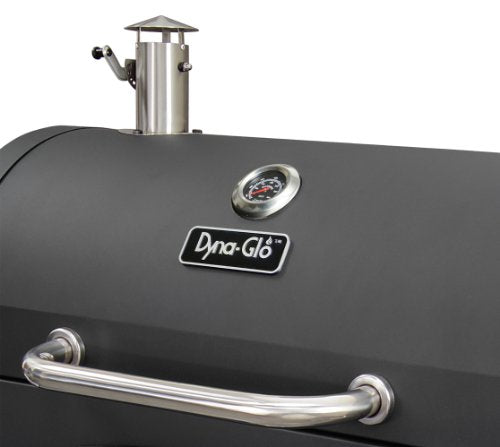 Dyna-Glo DGN576DNC-D Premium Charcoal Grill, Extra Large, Black