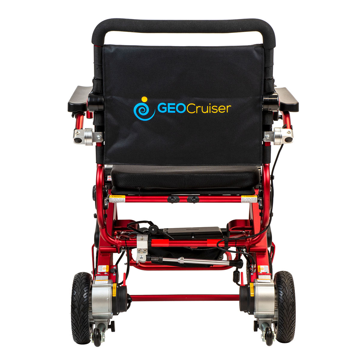 Geo Cruiser LX Lightweight Foldable Electric Wheelchair