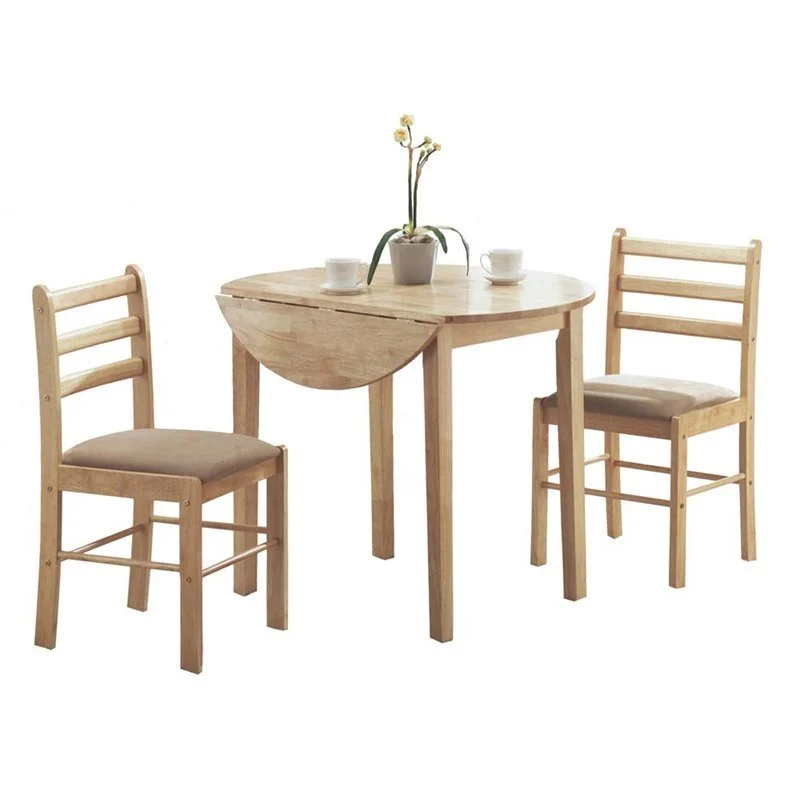 3 Piece Dining Set with 36