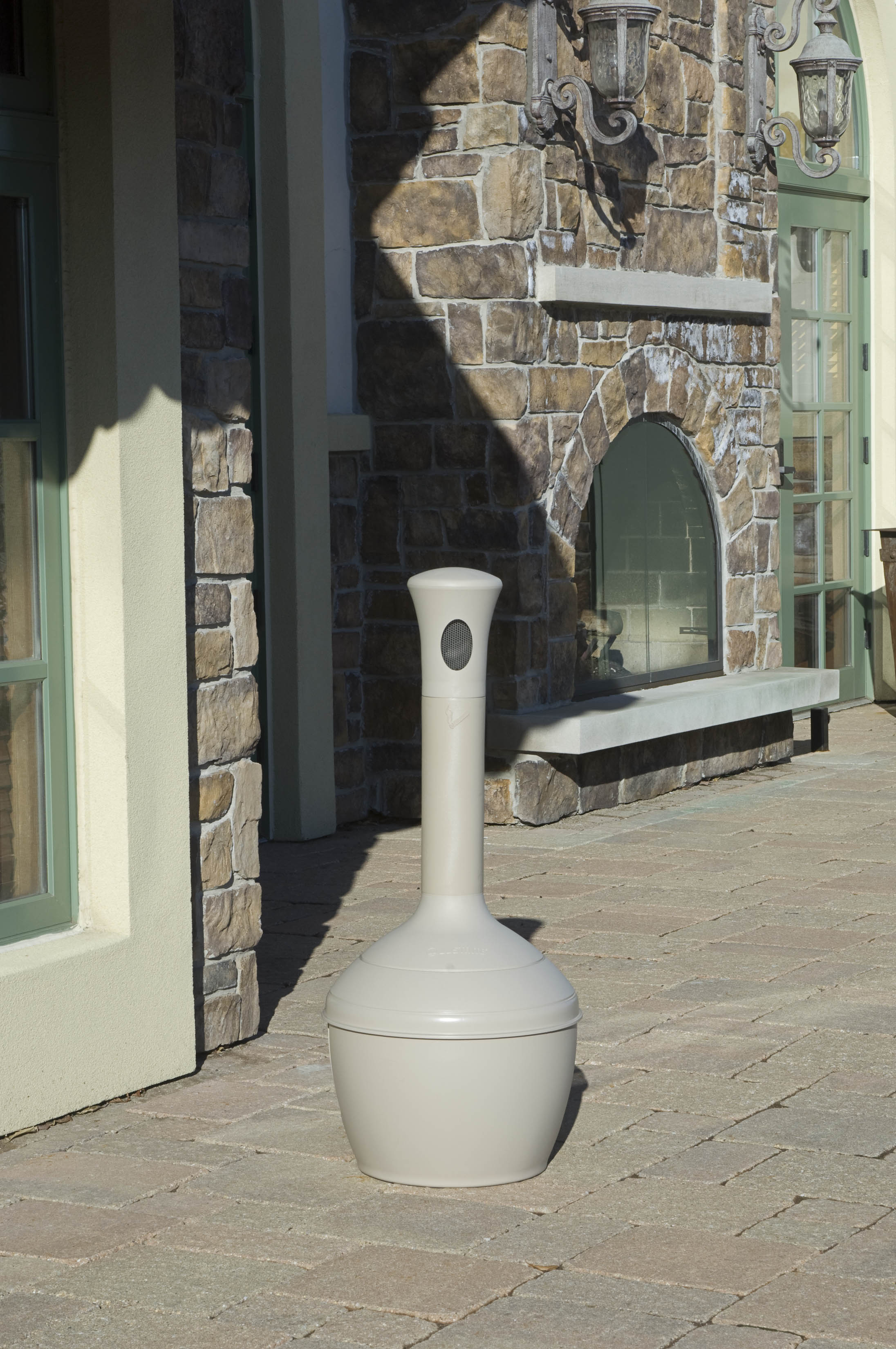 Justrite Elite™ Smoker’s Cease-Fire® Cigarette Butt Receptacle