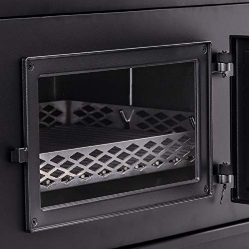 Oklahoma Joe's 19302087 Judge Charcoal Grill, Black