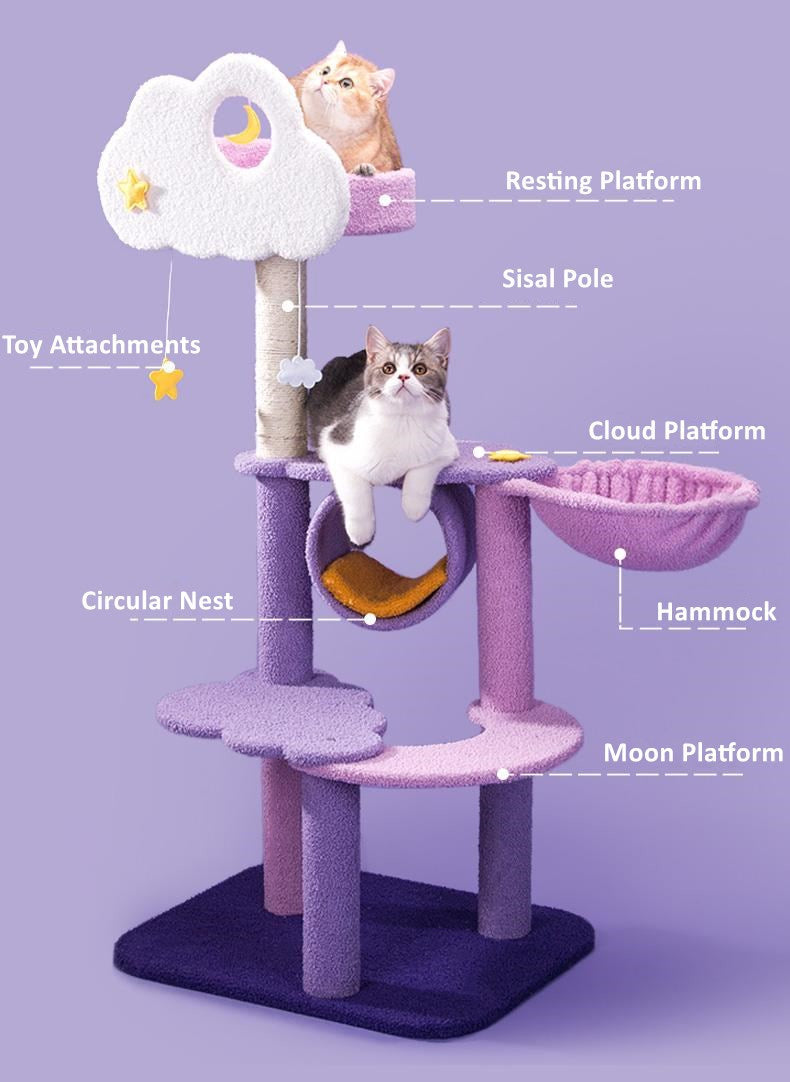 Moonlight Cat Tree