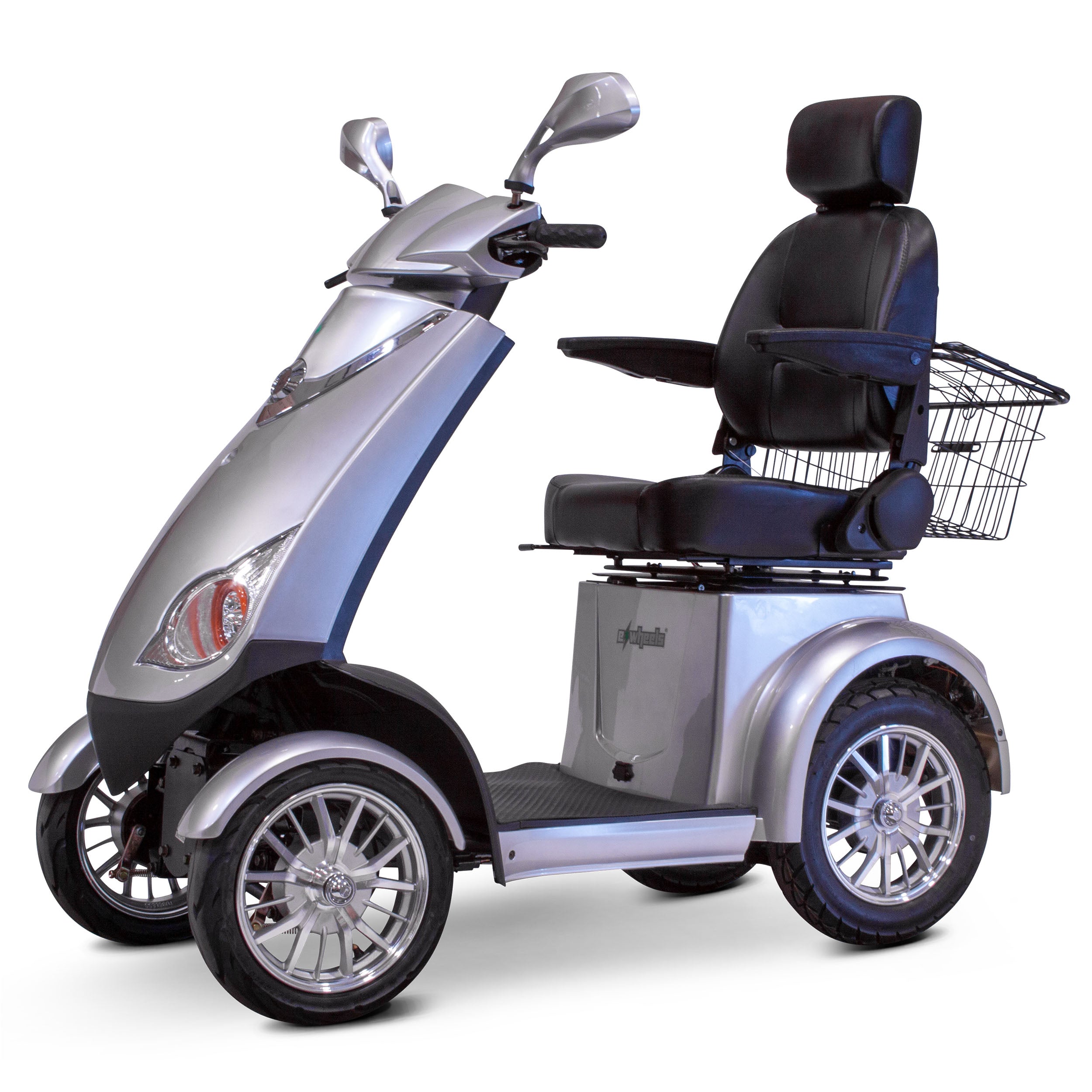 EWheels New & Improved EW-72 Scooter Heavy-Duty 4-Wheel Mobility Scooter