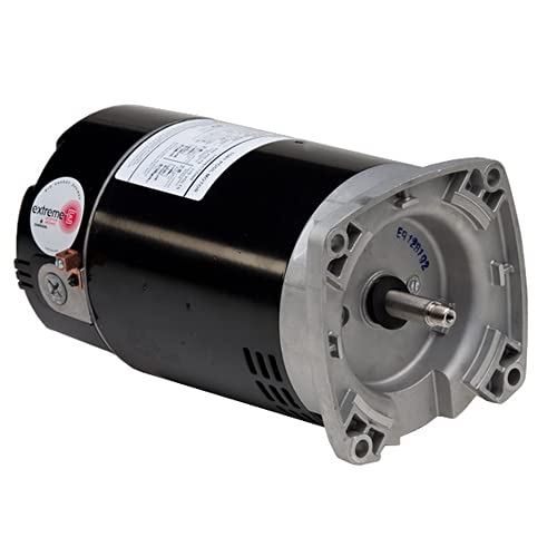 ASB848 | THP 1.65 hp 3450 RPM 56Y Frame 115/230V Square Flange Pool Motor US Electric Motor