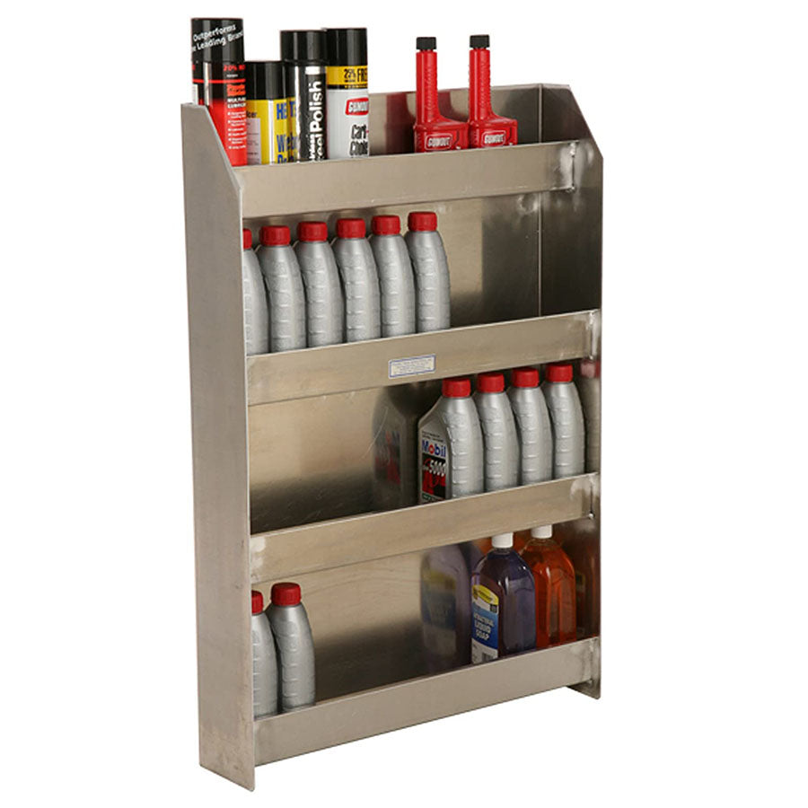 PVI 4-Shelf Storage Solution Organizer