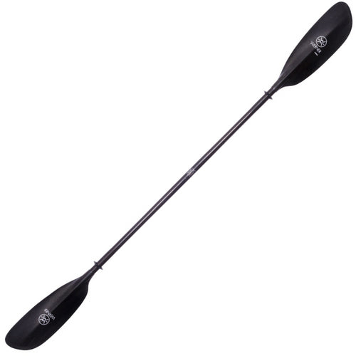 Werner Kalliste Hooked Straight Shaft Fishing Kayak Paddle