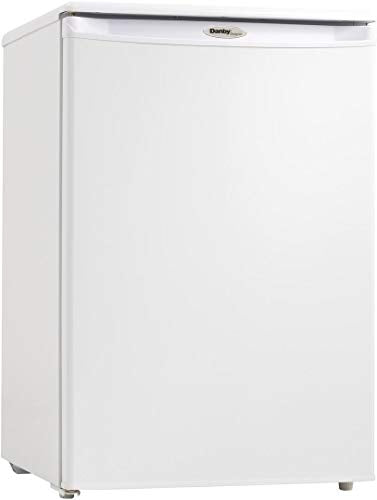 Danby 4.3 Cu. Ft. Upright Freezer, White, Energy Star Compliant, 23-3/8