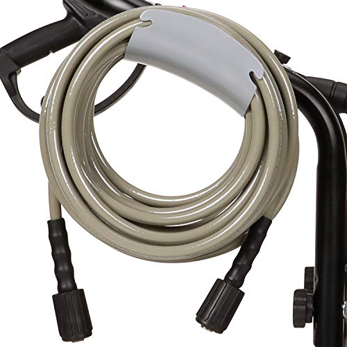 Simpson Cleaning MSH3125 MegaShot Gas Pressure Washer Powered by Honda GC190, 3200 PSI at 2.5 GPM, black