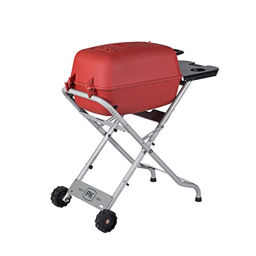 PK Grills RSB-X PKTX Grill, Matte Red