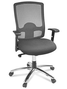 Deluxe Mesh Chair - Black