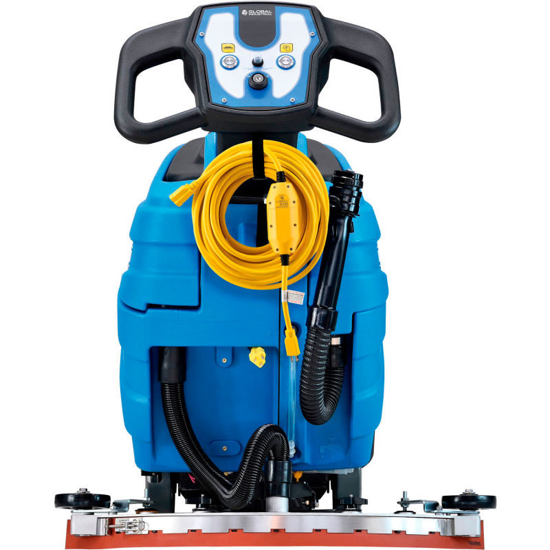 Electric Walk-Behind Corded Auto Floor Scrubber, 17