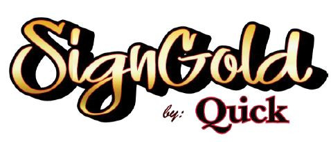 SIGN GOLD 22 KARAT GOLD INKJET FILM