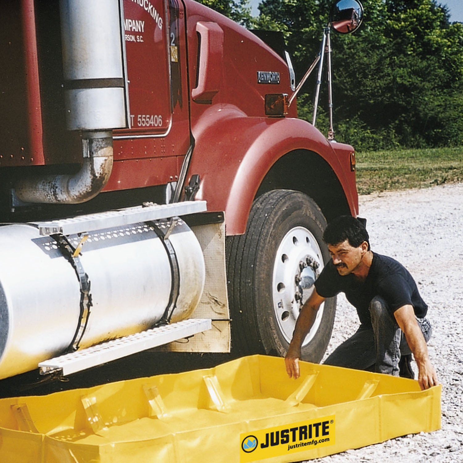 Justrite QuickBerm® Lite