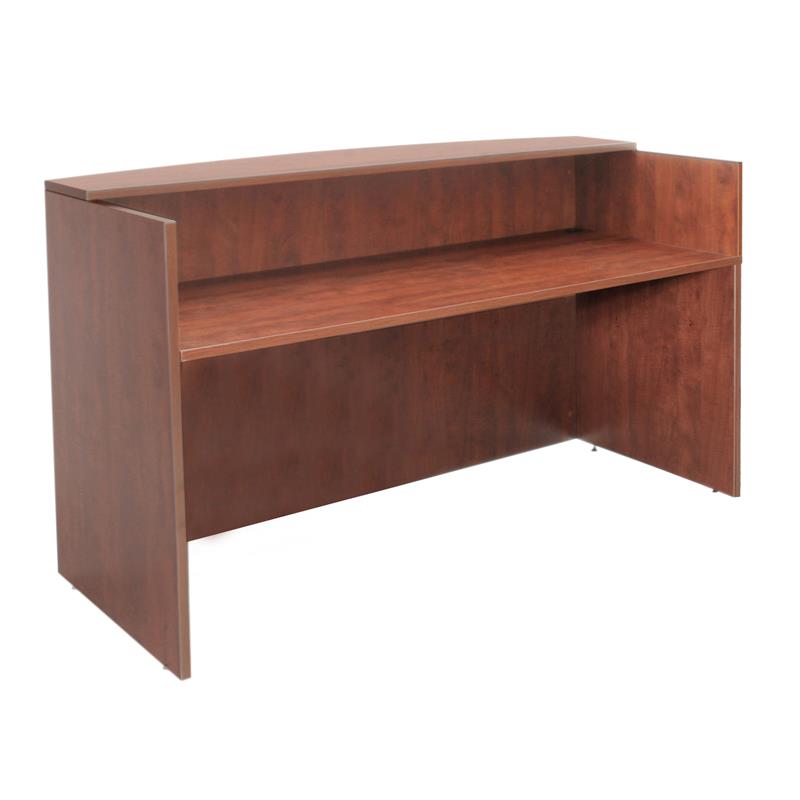 Legacy Reception Desk Shell- Cherry